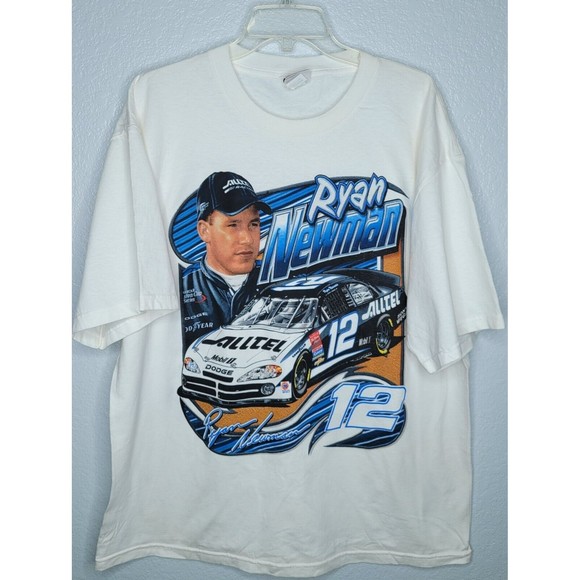 Chase Authentics Other - Ryan Newman Alltel Racing NASCAR Men's XL T Shirt Double‎ Sided #12 Chase Tag